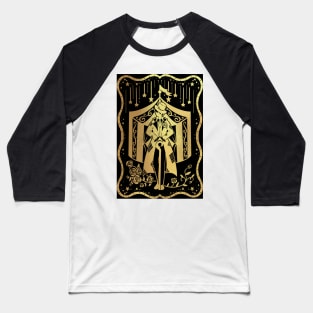 The Night Circus Erin Morgenstern Marco Alisdair Bookish Art Baseball T-Shirt